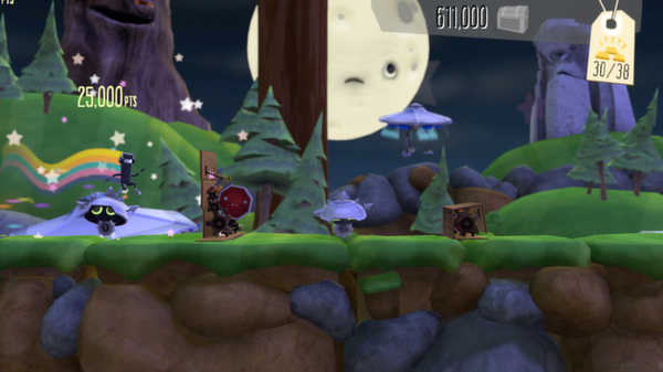 Screenshot 3 of BIT.TRIP Presents... Runner2: Future Legend of Rhythm Alien