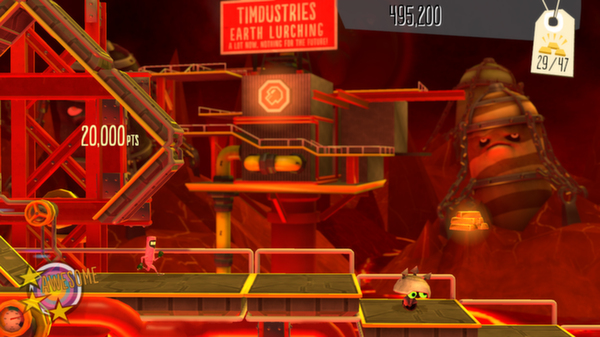 Screenshot 4 of BIT.TRIP Presents... Runner2: Future Legend of Rhythm Alien