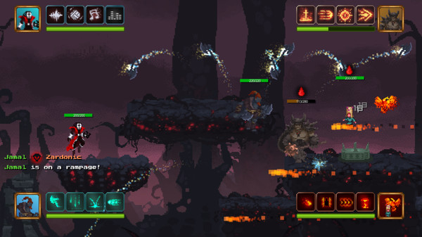 Screenshot 2 of Warlocks vs Shadows