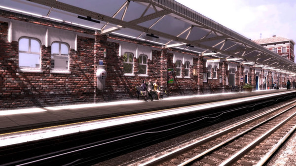 Screenshot 4 of World of Subways 3 – London Underground Circle Line