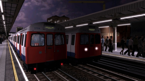 Screenshot 5 of World of Subways 3 – London Underground Circle Line