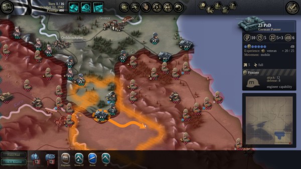 Screenshot 1 of Unity of Command: Stalingrad Campaign