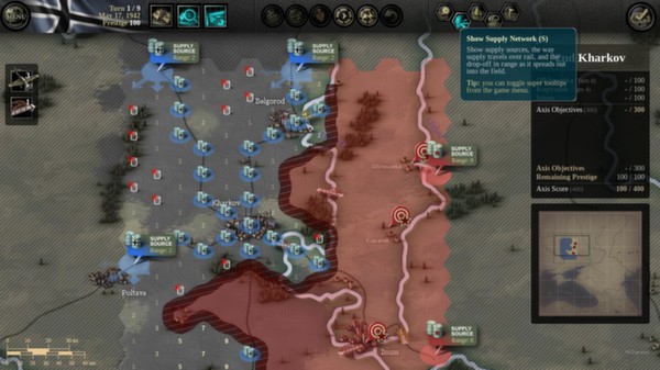 Screenshot 2 of Unity of Command: Stalingrad Campaign