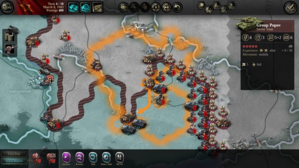 Screenshot 3 of Unity of Command: Stalingrad Campaign