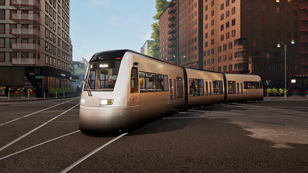 Screenshot 1 of Tram Simulator Urban Transit