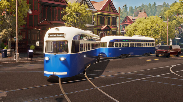 Screenshot 2 of Tram Simulator Urban Transit