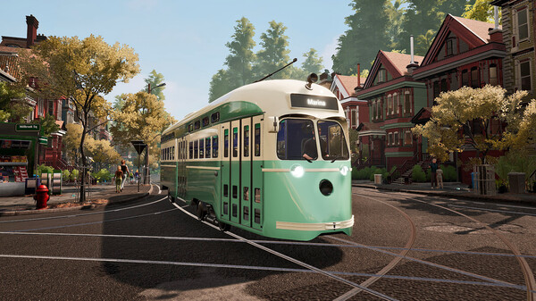 Screenshot 3 of Tram Simulator Urban Transit