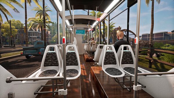 Screenshot 4 of Tram Simulator Urban Transit