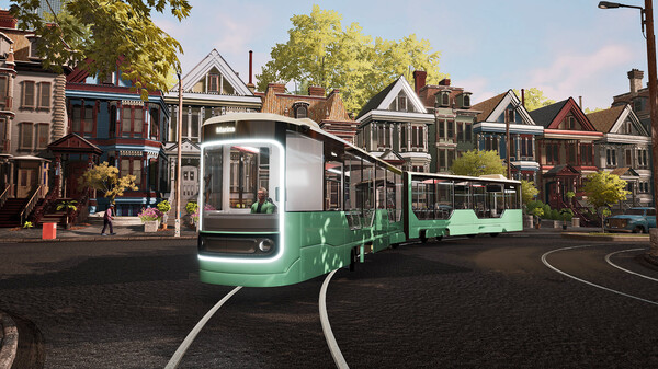 Screenshot 5 of Tram Simulator Urban Transit