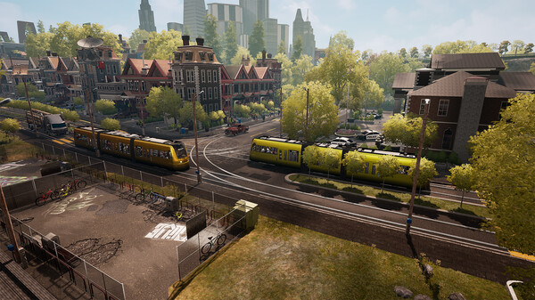 Screenshot 6 of Tram Simulator Urban Transit