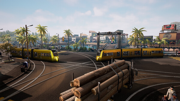 Screenshot 7 of Tram Simulator Urban Transit