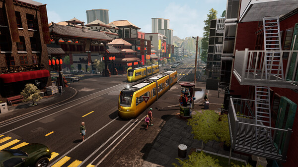 Screenshot 9 of Tram Simulator Urban Transit