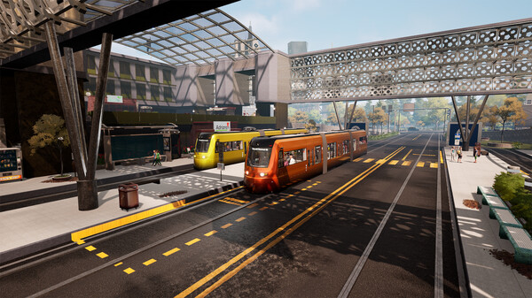 Screenshot 10 of Tram Simulator Urban Transit