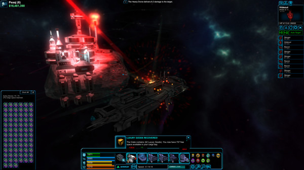 Screenshot 1 of Astrox: Hostile Space Excavation