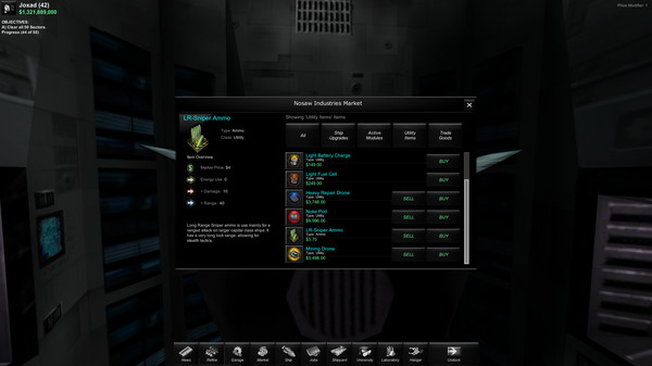 Screenshot 12 of Astrox: Hostile Space Excavation