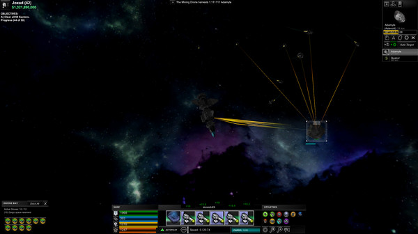 Screenshot 13 of Astrox: Hostile Space Excavation