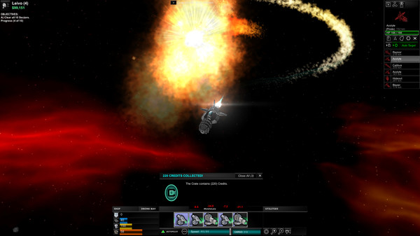 Screenshot 15 of Astrox: Hostile Space Excavation