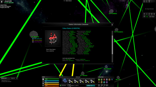 Screenshot 16 of Astrox: Hostile Space Excavation