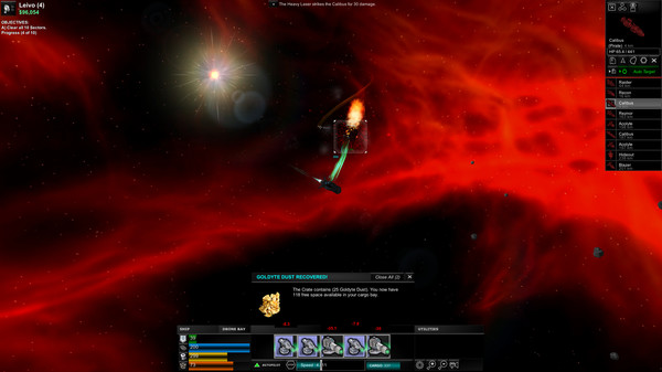 Screenshot 18 of Astrox: Hostile Space Excavation
