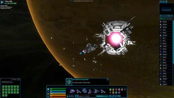 Screenshot 3 of Astrox: Hostile Space Excavation