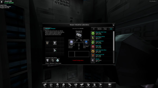 Screenshot 21 of Astrox: Hostile Space Excavation