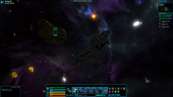 Screenshot 4 of Astrox: Hostile Space Excavation