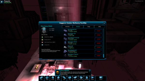 Screenshot 5 of Astrox: Hostile Space Excavation