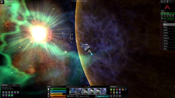 Screenshot 8 of Astrox: Hostile Space Excavation