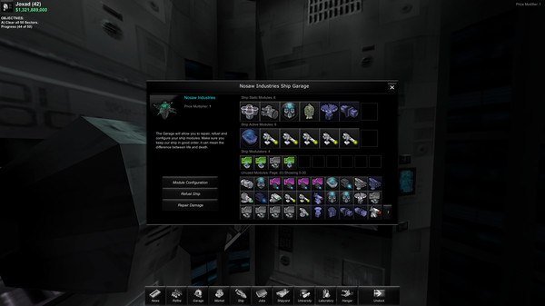 Screenshot 10 of Astrox: Hostile Space Excavation