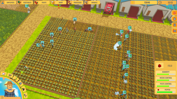 Screenshot 4 of Farming Life