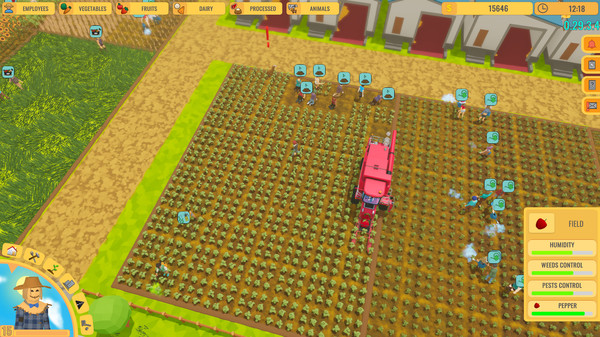 Screenshot 8 of Farming Life