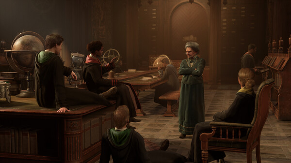 Screenshot 2 of Hogwarts Legacy: Dark Arts Garrison Hat