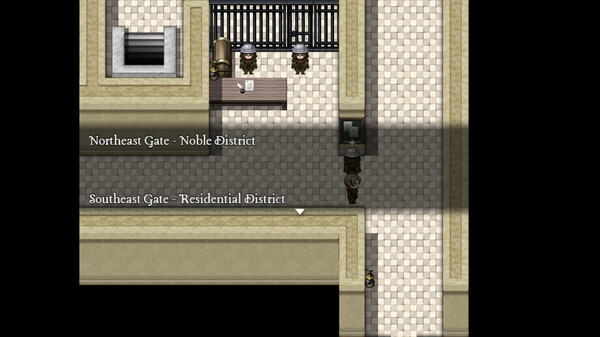 Screenshot 1 of The Black Guards of Odom - Desert Town Prison