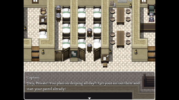 Screenshot 2 of The Black Guards of Odom - Desert Town Prison