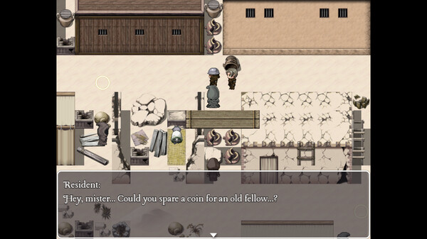 Screenshot 3 of The Black Guards of Odom - Desert Town Prison