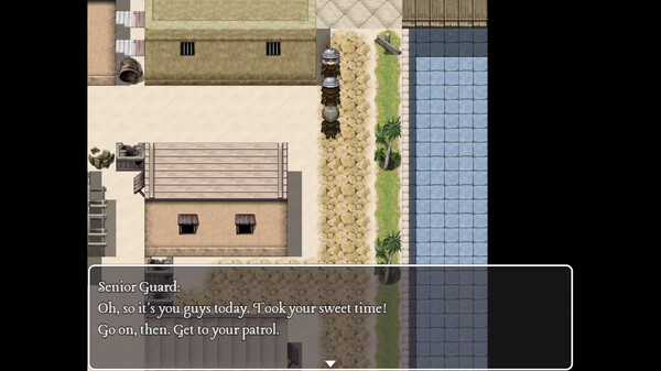 Screenshot 4 of The Black Guards of Odom - Desert Town Prison