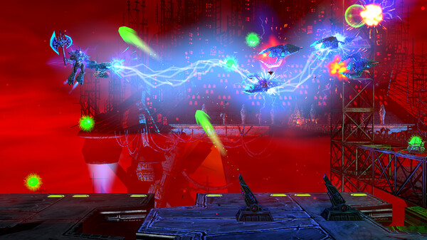 Screenshot 2 of Valfaris: Mecha Therion