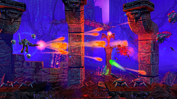 Screenshot 3 of Valfaris: Mecha Therion