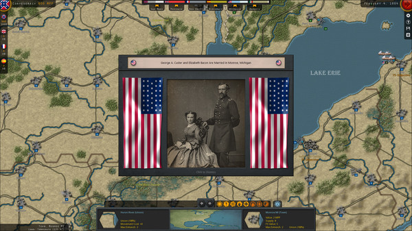 Screenshot 1 of Strategic Command: American Civil War