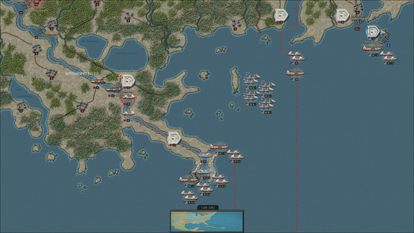 Screenshot 2 of Strategic Command: American Civil War