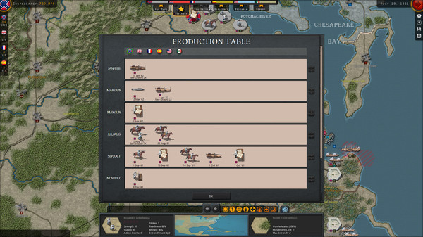 Screenshot 4 of Strategic Command: American Civil War