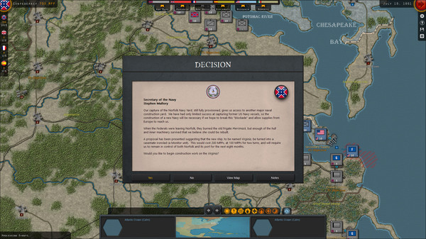 Screenshot 5 of Strategic Command: American Civil War