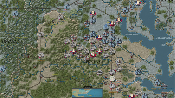 Screenshot 7 of Strategic Command: American Civil War