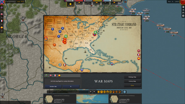 Screenshot 10 of Strategic Command: American Civil War