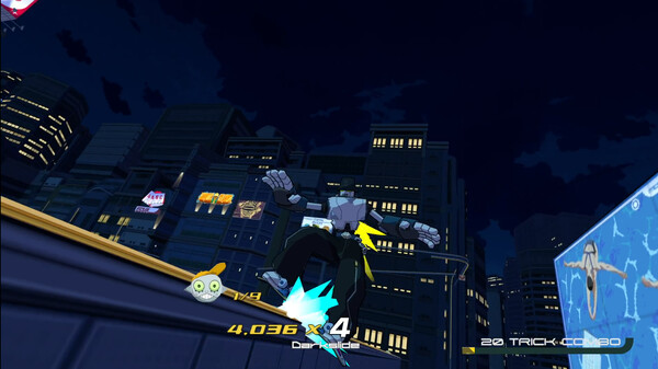 Screenshot 2 of Bomb Rush Cyberfunk DLC - Base & Jay