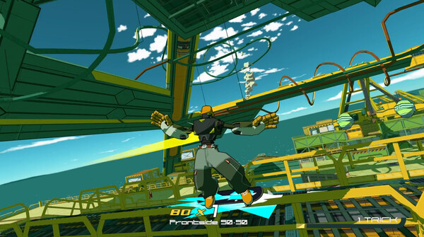 Screenshot 4 of Bomb Rush Cyberfunk DLC - Base & Jay