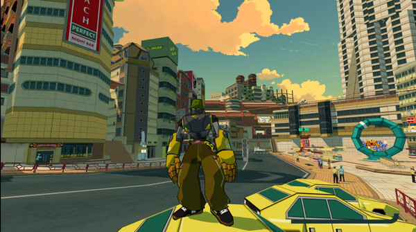 Screenshot 5 of Bomb Rush Cyberfunk DLC - Base & Jay