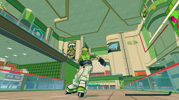 Screenshot 6 of Bomb Rush Cyberfunk DLC - Base & Jay