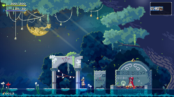 Screenshot 1 of Momodora: Moonlit Farewell