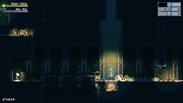 Screenshot 3 of Momodora: Moonlit Farewell